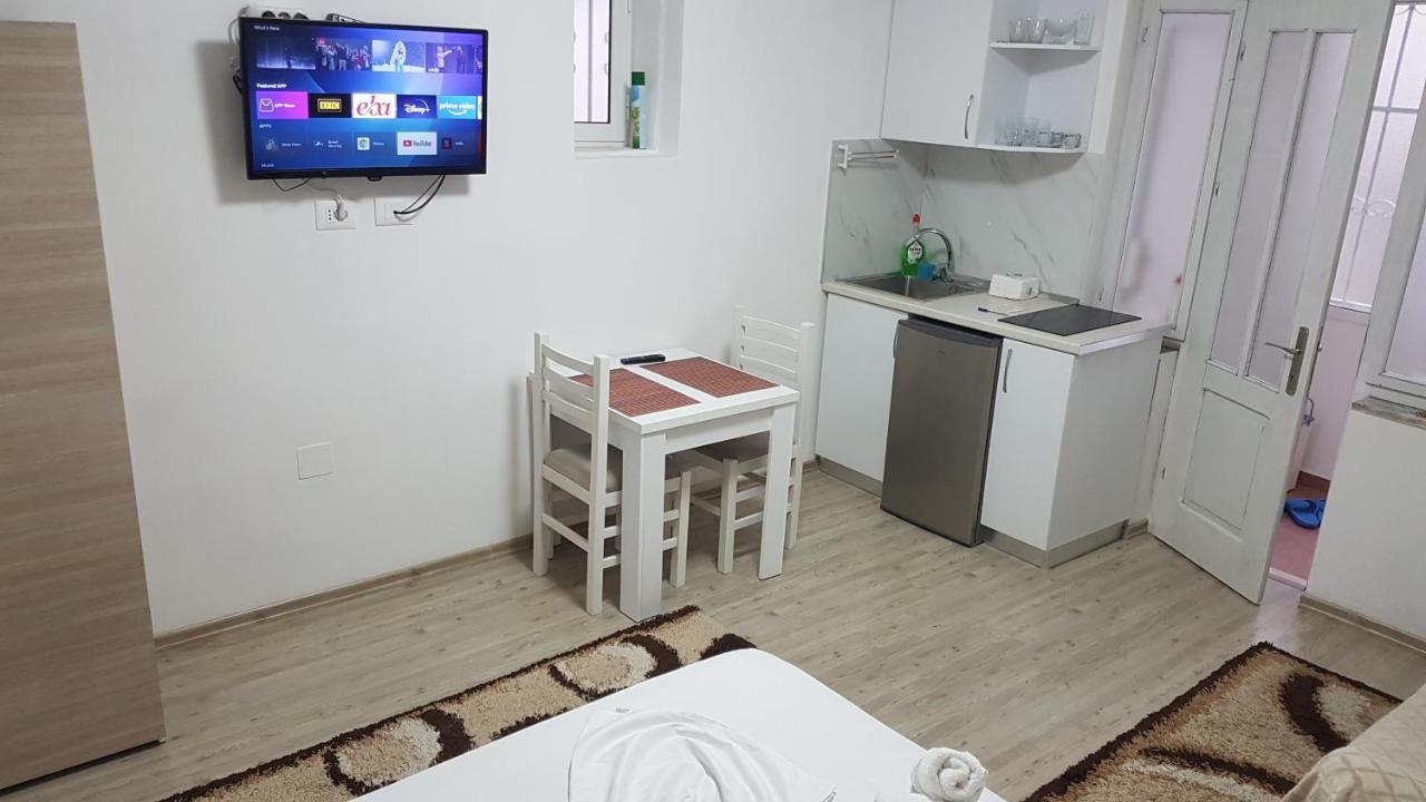 Klent Studio Apartment Pogradec Exteriér fotografie