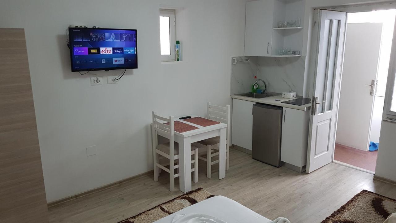 Klent Studio Apartment Pogradec Exteriér fotografie