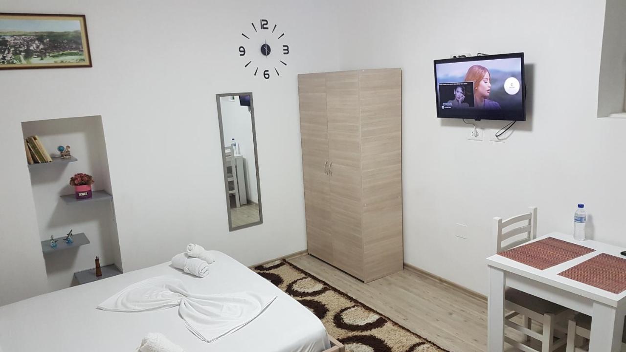 Klent Studio Apartment Pogradec Exteriér fotografie