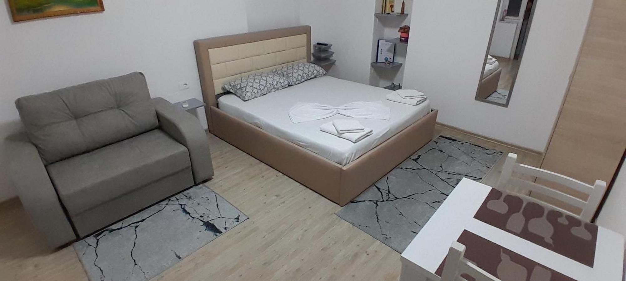Klent Studio Apartment Pogradec Exteriér fotografie