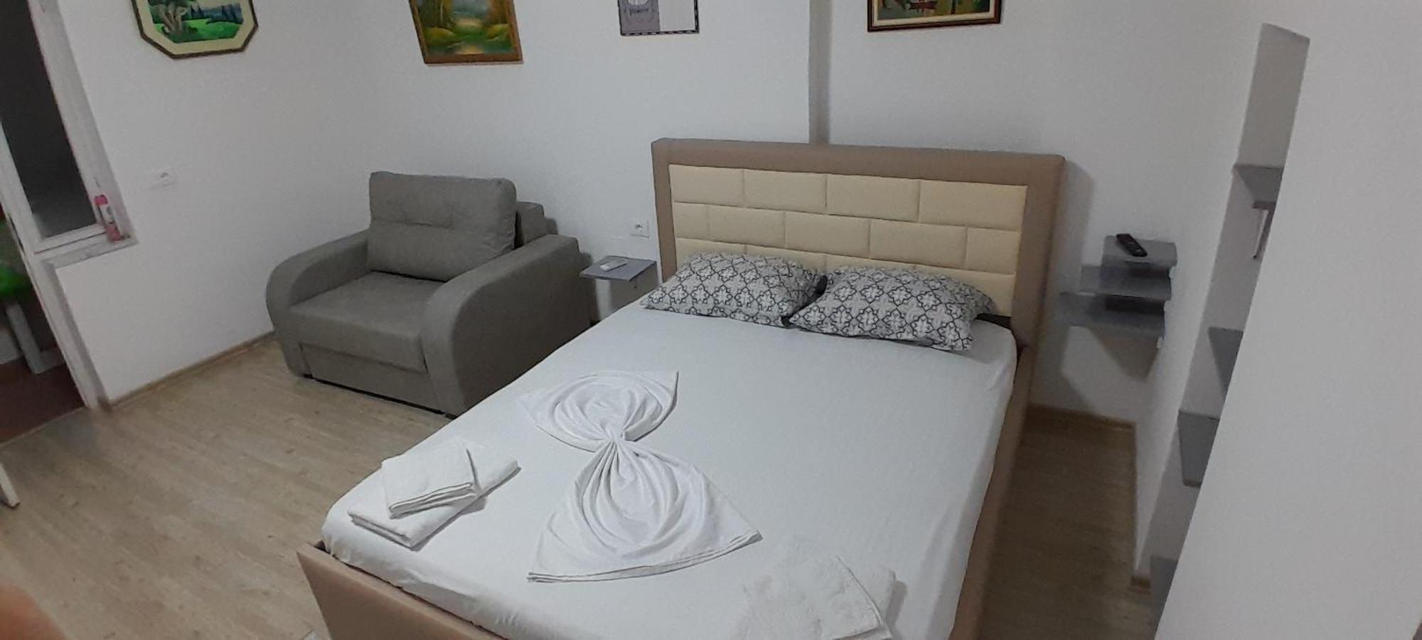 Klent Studio Apartment Pogradec Exteriér fotografie