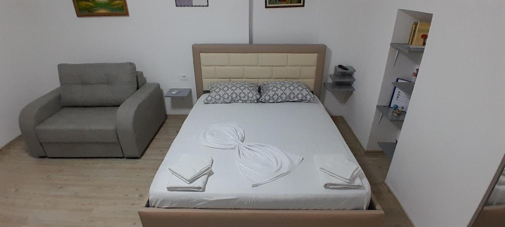Klent Studio Apartment Pogradec Exteriér fotografie