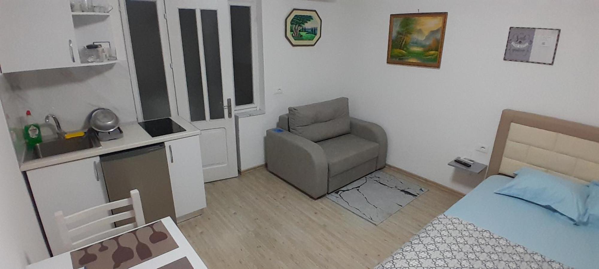 Klent Studio Apartment Pogradec Exteriér fotografie